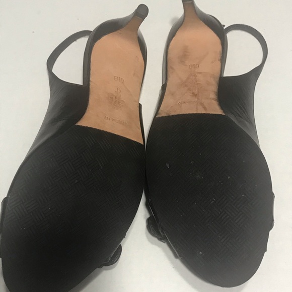 Cole Haan x Nike Air Judy 55 Black Heels Size 6.5 - Picture 14 of 14